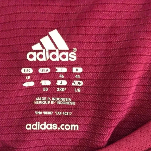 ADIDAS Athletic Top - Picture 5 of 6